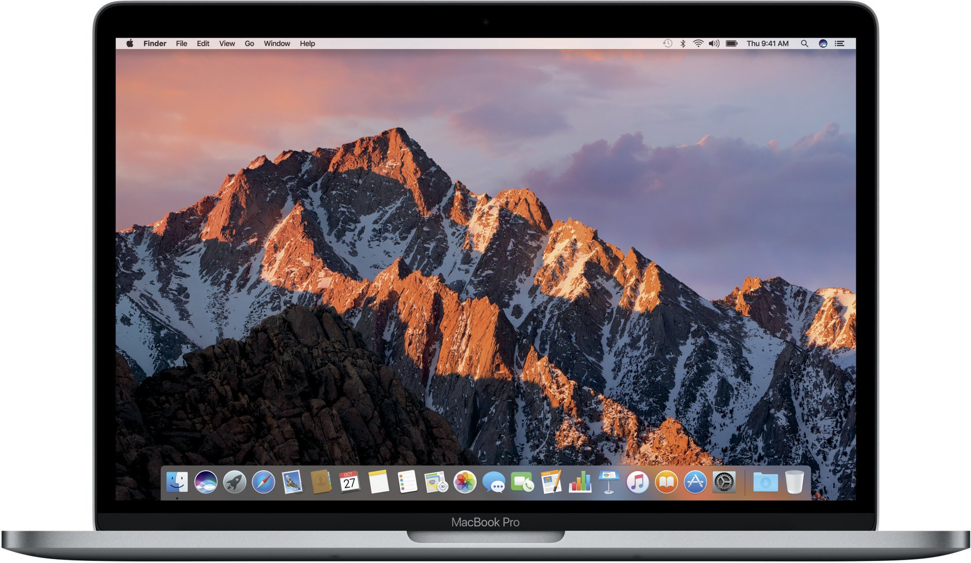 MACBOOK PRO 13 2017 SILVER